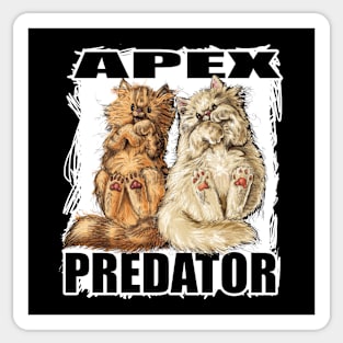 kittens apex predators Sticker